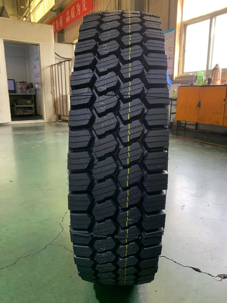 Open Shoulder Drive pattern 295/80R22.5 - 16PR