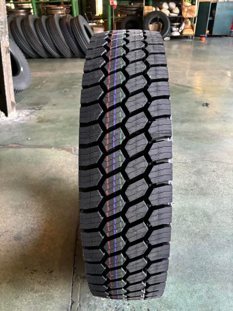 Open Shoulder Drive pattern 295/75R22.5 - 16PR