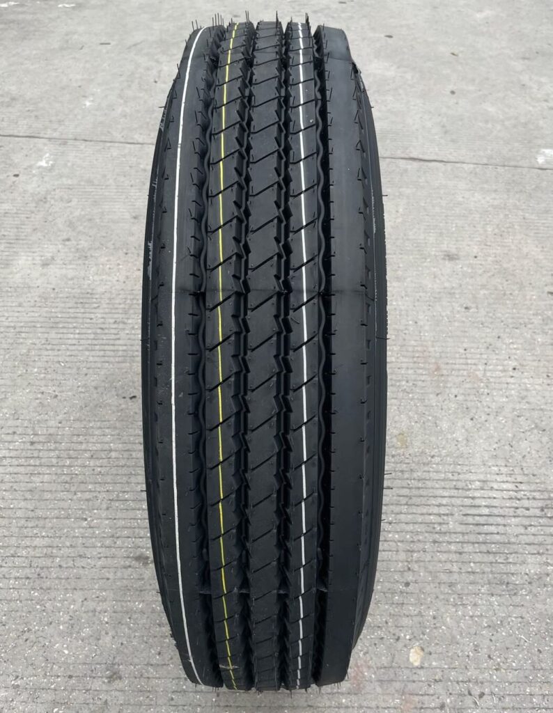 Steer pattern 295/80R22.5