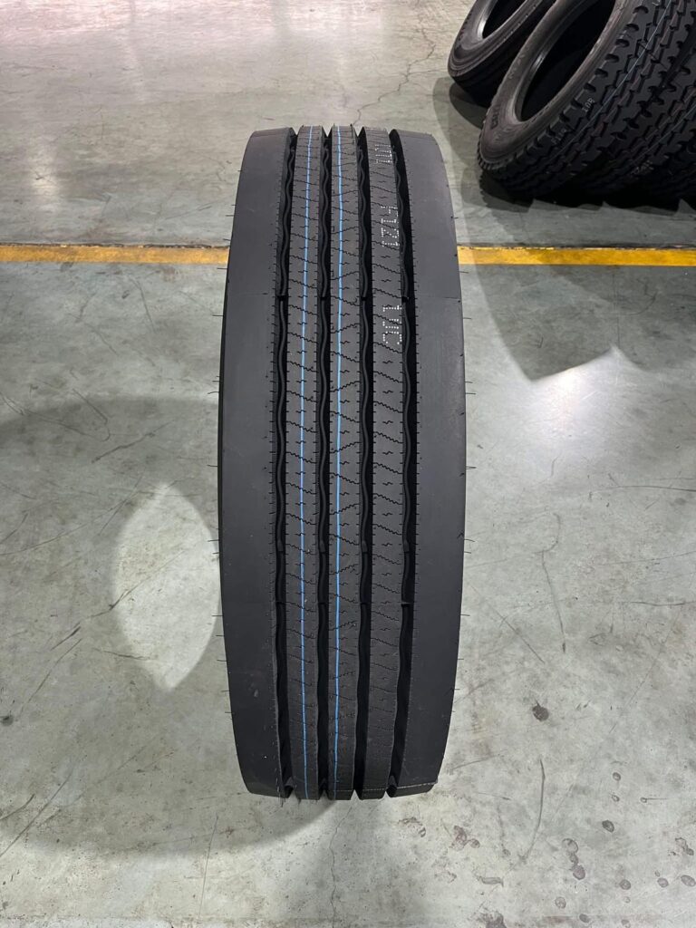 Steer pattern tire 11R22.5 - 16PR